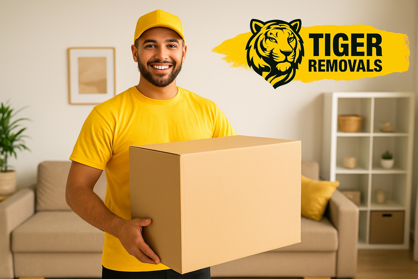 Professional man and van delivery service Sydney - Tiger Removals